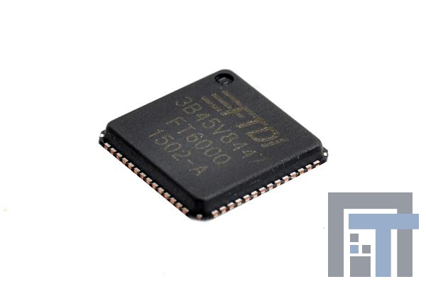 FT600Q-T ИС, интерфейс USB USB 3.0 Super-Speed 16 bits Sync FIFO