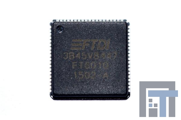 FT601Q-T ИС, интерфейс USB USB 3.0 Super-Speed 32 bits Sync FIFO