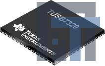TUSB7320RKMR ИС, интерфейс USB SuperSpd USB 2-Port xHCI Host Cntrlr