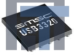 USB3300-EZK-TR ИС, интерфейс USB USB 2.0 PHY ULPI