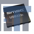 USB3330E-GL-TR ИС, интерфейс USB Hi-Speed USB 2.0 flexPWR Single Op