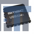 USB3343-CP-TR ИС, интерфейс USB Hi-Speed USB 2.0 flexPWR 26Mhz XTAL