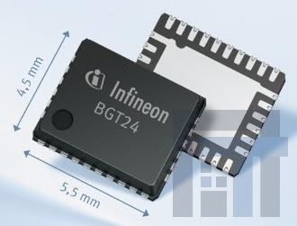 BGT24MR2E6327XUMA1 РЧ-приемник 24GHz Twin IQ Receiver MMIC