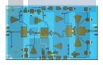 HMC-AUH318 РЧ-усилитель GaAs HEMT MMIC Med pow amp  71 - 76 GHz