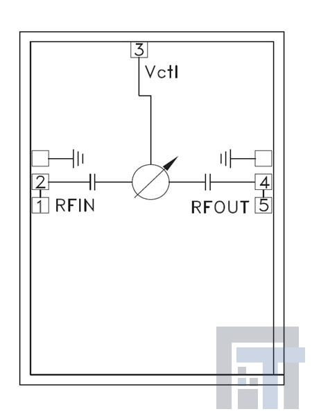 HMC247 Детекторы / Регуляторы фаз 400deg; Analog PS Chip  5 - 18 GHz