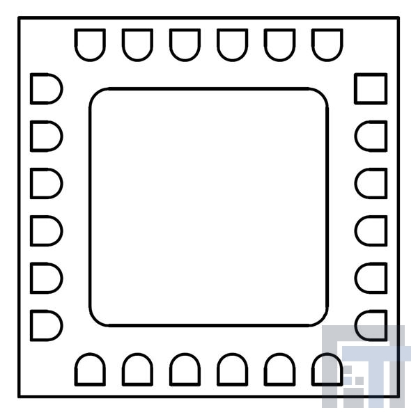 HMC253ALC4 ИС, РЧ-переключатели SP8T Non-Reflective Swt   DC - 3.5 GHz