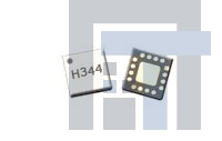 HMC344LC3 ИС, РЧ-переключатели SP4T Non-Reflective Switch   DC - 8 GHz