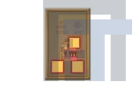 HMC396 РЧ-усилитель InGaP HBT Gain Block Chip  DC - 8 GHz