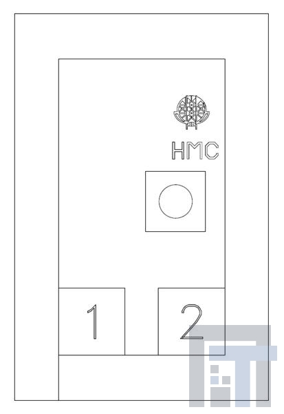 HMC405-SX РЧ-усилитель I.C. DC-10 GHz HBT Gain Block Die