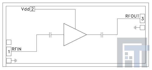 HMC462-SX РЧ-усилитель I.C.  2-20 GHz WBand LNA Die