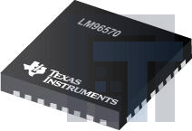 LM96570SQ-NOPB РЧ адаптеры сбора данных Ultrasound Config Transmit Beamformer