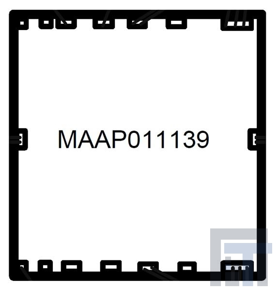 MAAP-011139-DIE РЧ-усилитель 29-31GHz 4Watt Gain 24dB GaAs