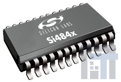 SI4844-A10-GU РЧ-приемник Enhance AM/FM/SW RX Mech tune digi dsply