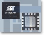 SST12LP14-QVCE РЧ-усилитель 2.4GHz PWR AMPLIFIER