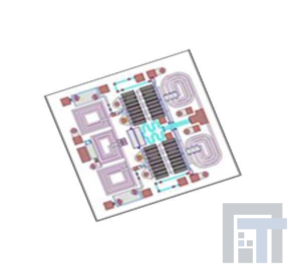 TGA2216 РЧ-усилитель .1-3GHz 12 Watt GaN Sm Sig Gain 22dB