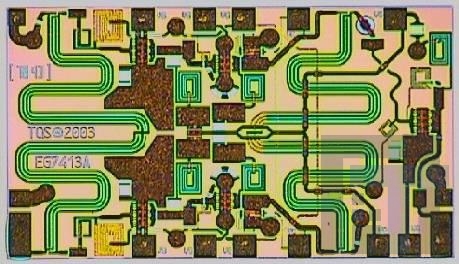 TGA2512 РЧ-усилитель 5-15 GHz LNA Self Biased