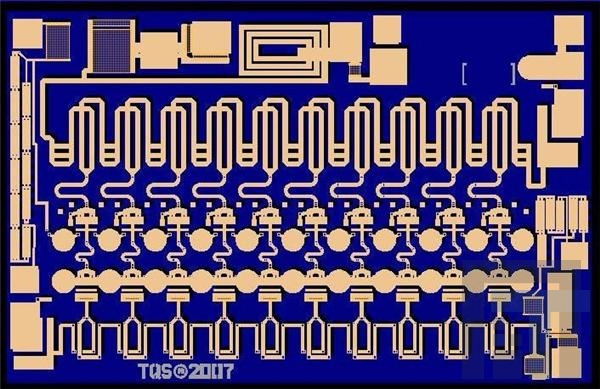 TGA2525 РЧ-усилитель 2-18GHz LNA / Gain Block w/AGC