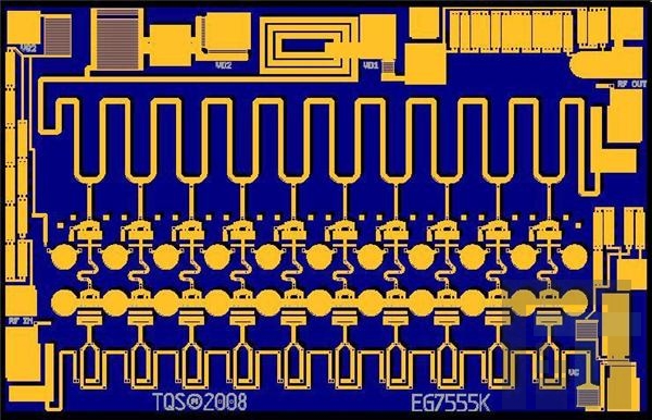 TGA2526 РЧ-усилитель 2-20GHz LNA / Gain Block w/AGC