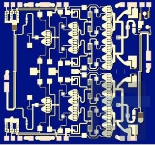 TGA2533 РЧ-усилитель 12.7-15.4GHz Pwr 34.5dBm RL 15 dB