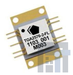 TGA2576-2-FL РЧ-усилитель 2.5-6.0GHz Gain 26dB GaN