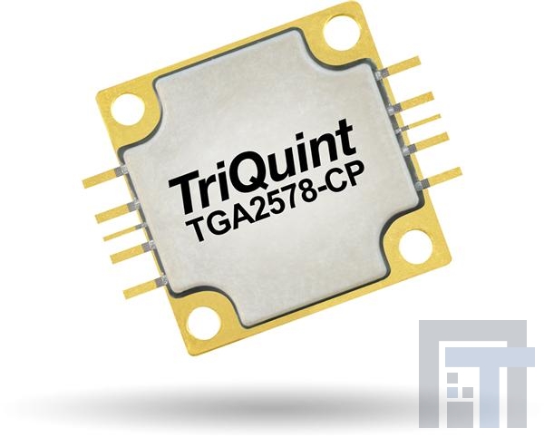 TGA2578-CP РЧ-усилитель 2-6GHz PAE >30% CW Gain >26dB