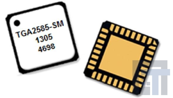 TGA2585-SM РЧ-усилитель 2.7-3.7GHz 18W Gain 32dB GaN