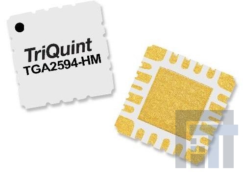 TGA2594-HM РЧ-усилитель 27-31GHz Gain 25dB GaN PAE 25% CW 4Watt