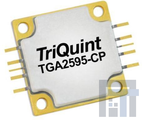 TGA2595-CP РЧ-усилитель 27.5-31GHz PAE >22% Gain 21dB Pout 39dBm