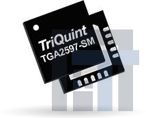 TGA2597-SM РЧ-усилитель 2-6GHz Gain >24dB 2W GaN PAE >31%