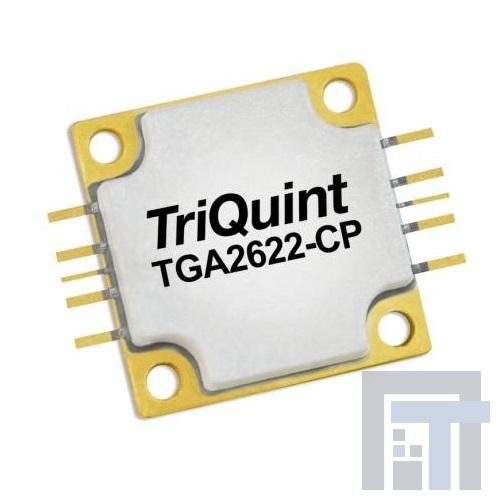 TGA2622-CP РЧ-усилитель 9-10GHz PAE >43% 35W Sm Sig Gain 30dB GaN