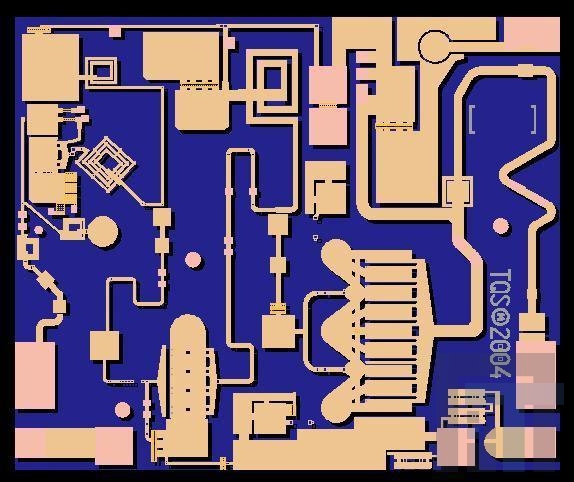 TGA2700 РЧ-усилитель 7-13GHz 1W Driver Amp