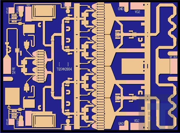 TGA2704 РЧ-усилитель 9 - 10.5GHz 5W Power Amp