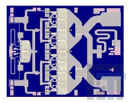 TGA2814 РЧ-усилитель GaN 3.1-3.6GHz 80W Gain 25dB PAE 56%