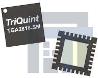 TGA2818-SM РЧ-усилитель 2.8-3.7GHz Gain>18dB 30 Watt GaN