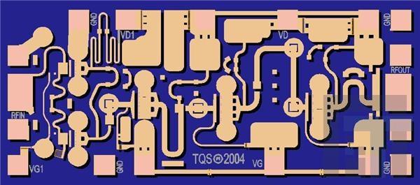 TGA4040 РЧ-усилитель 17-43 GHZ Gain Block 2X & 3X Multiplier