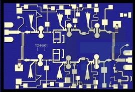 TGA4042 РЧ-усилитель 41-45 GHz Driver P1dB 18dBm Gain 14dB