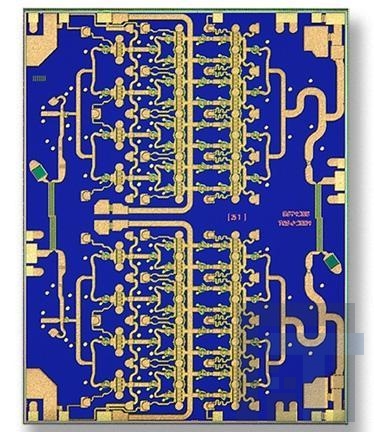 TGA4046 РЧ-усилитель 41-47 GHz Q-Band 2W