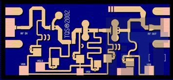 TGA4507 РЧ-усилитель 28-36 GHz LNA