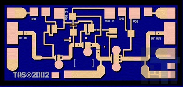 TGA4508 РЧ-усилитель 30-42 GHz LNA Gain 21dB NF 2.8dB