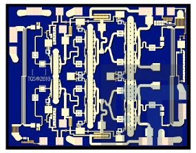 TGA4532 РЧ-усилитель 17.7-20.0GHz Gain 23dB NF 6dB