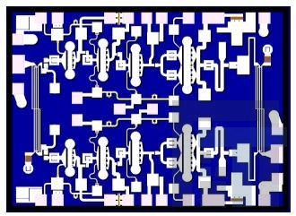 TGA4538 РЧ-усилитель 37-40GHz Gain 24dB Pwr 29.5dBm