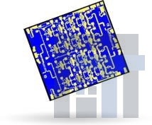 TGA4543 РЧ-усилитель 40.5-43.5GHz Gn 23dB Pout 28.5 dBm