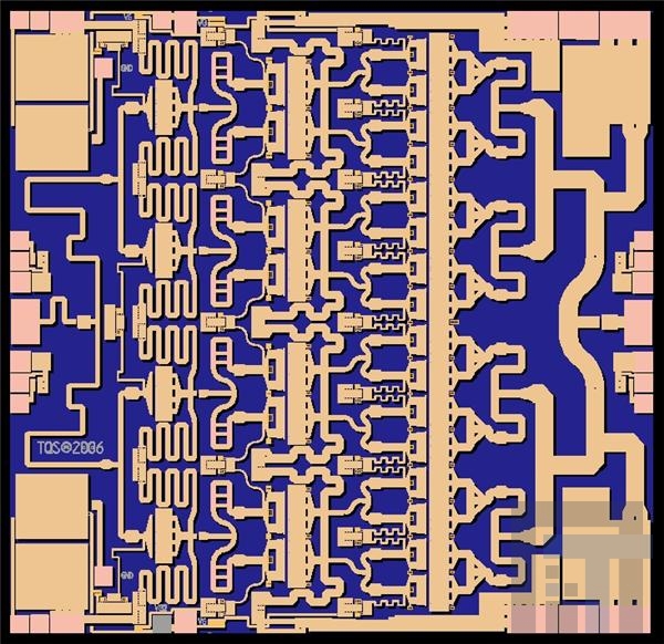 TGA4906 РЧ-усилитель 28-31GHz 4W Gain 24dB Psat 36dBm