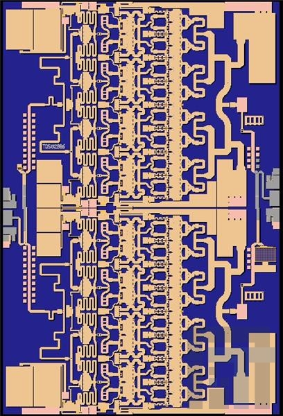 TGA4916 РЧ-усилитель 29 - 31 GHz 7W HPA Psat 38.5dBm