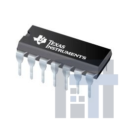 5962R8754903VCA Логические элементы Quadruple 2-Input Positive-NAND Gates  14-CDIP -55 to 125