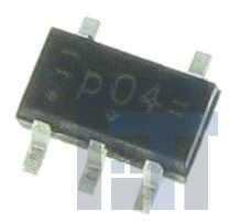 74aup1g04gv,125 Инвертеры 1CIR 0.8V-3.6V