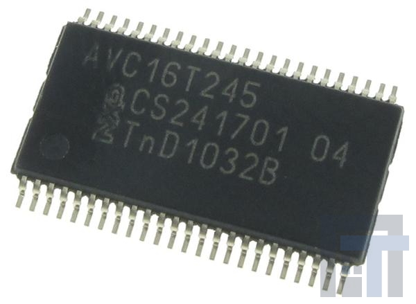 74avc16t245dgg,118 Шинные трансиверы 2CHAN 3.6V 500mW