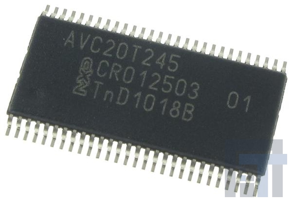 74avc20t245dgg,118 Шинные трансиверы 2CHAN 3.6V 600mW