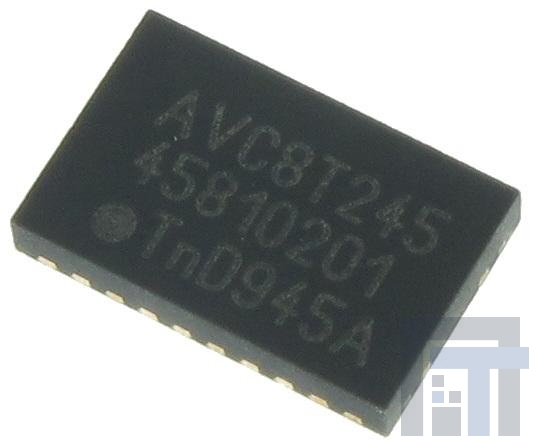 74avc8t245bq,118 Шинные трансиверы 2CHAN 3.6V 600mW