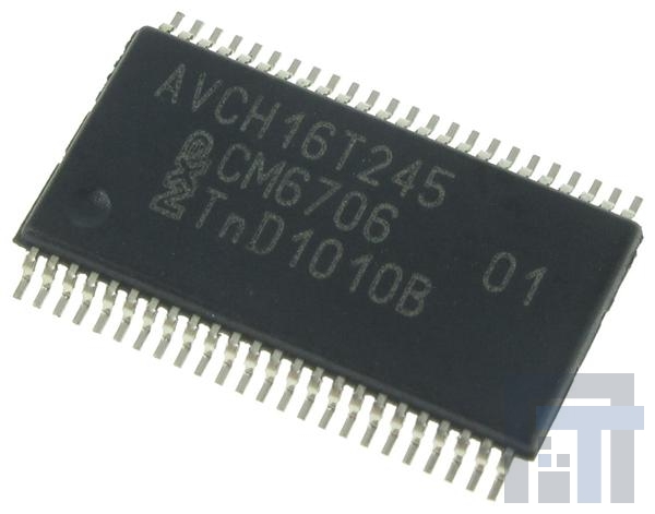 74avch16t245dgg,11 Трансляция - уровни напряжения 1CHAN 3.6V 500mW